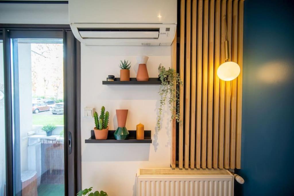 Air-Conditioned Apartment With Private Parking 马赛 外观 照片