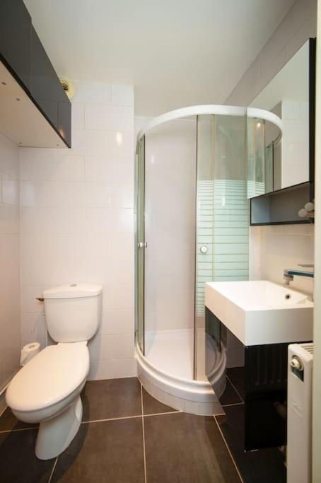 Air-Conditioned Apartment With Private Parking 马赛 外观 照片